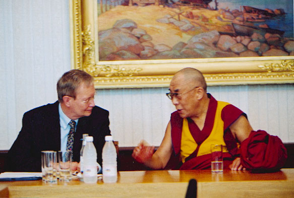 Tunne Kelam ja Dalai-laama